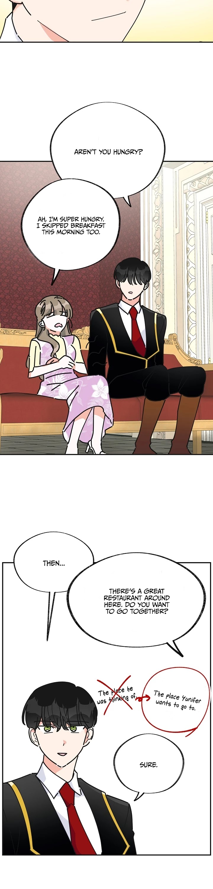 The Evil Lady's Hero Chapter 17 page 28 - Chapter 17