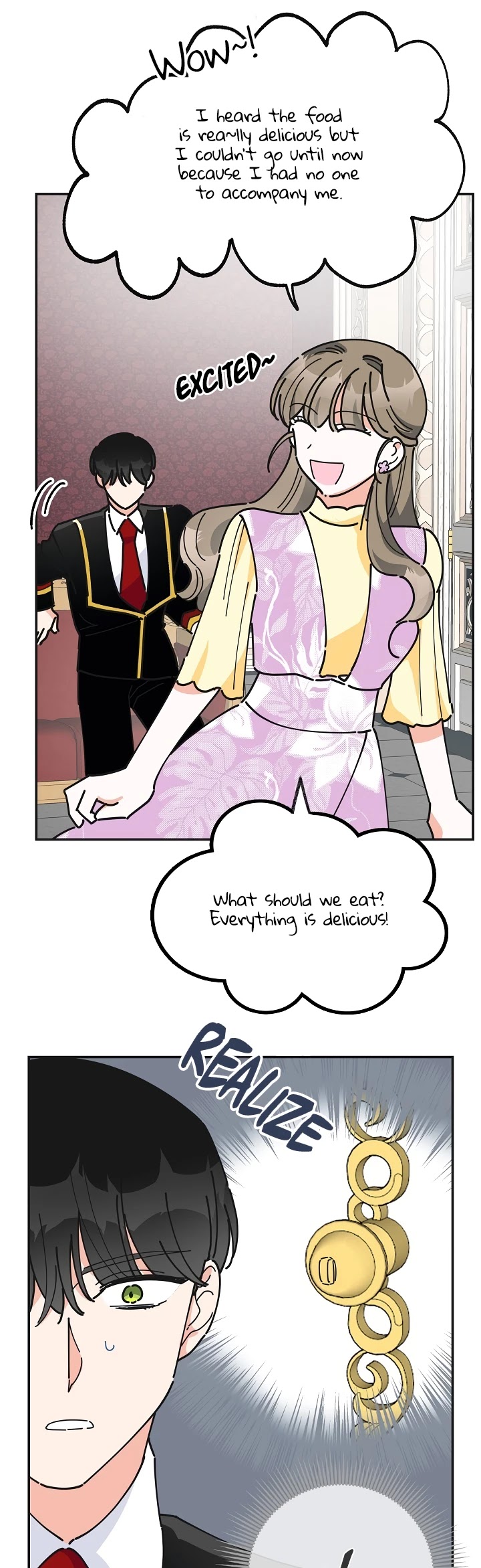 The Evil Lady's Hero Chapter 17 page 29 - Chapter 17