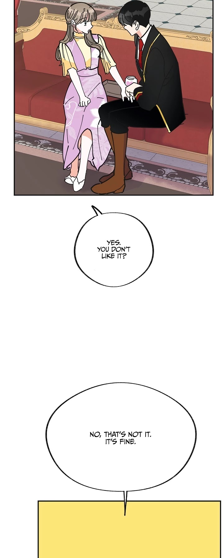 The Evil Lady's Hero Chapter 17 page 3 - Chapter 17