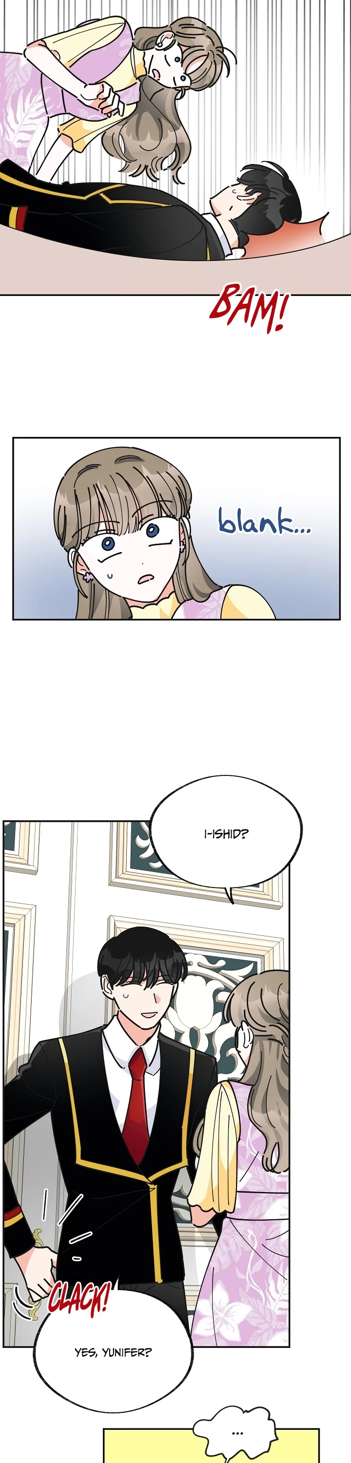The Evil Lady's Hero Chapter 17 page 31 - Chapter 17