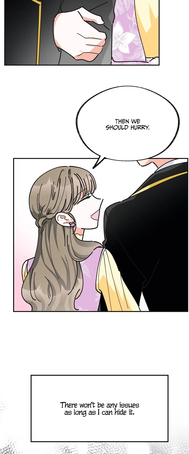 The Evil Lady's Hero Chapter 17 page 33 - Chapter 17
