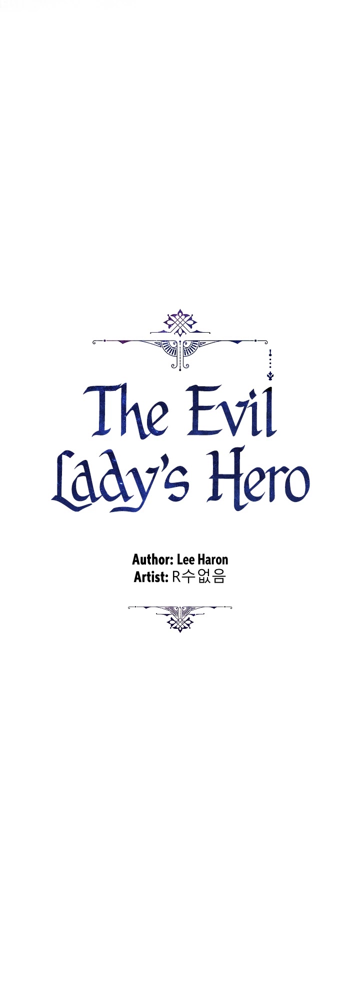 The Evil Lady's Hero Chapter 17 page 35 - Chapter 17