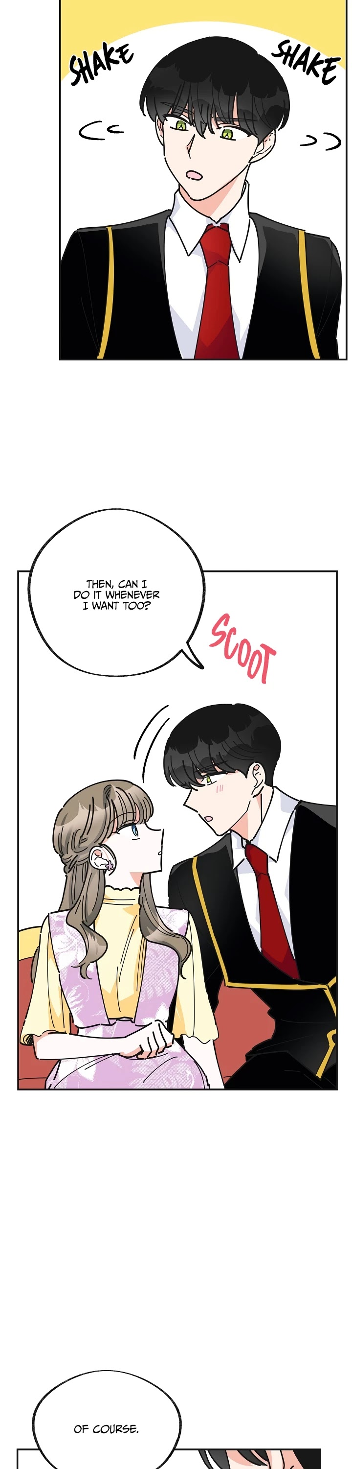 The Evil Lady's Hero Chapter 17 page 4 - Chapter 17