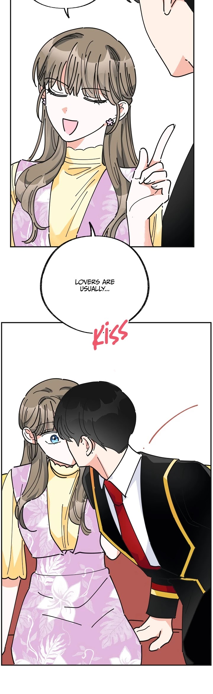 The Evil Lady's Hero Chapter 17 page 5 - Chapter 17