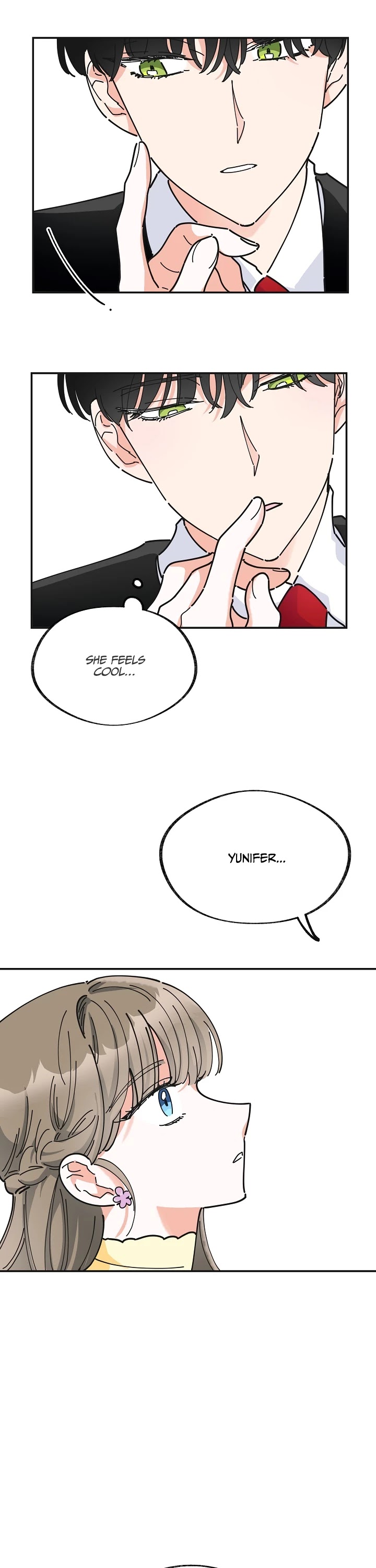 The Evil Lady's Hero Chapter 17 page 7 - Chapter 17