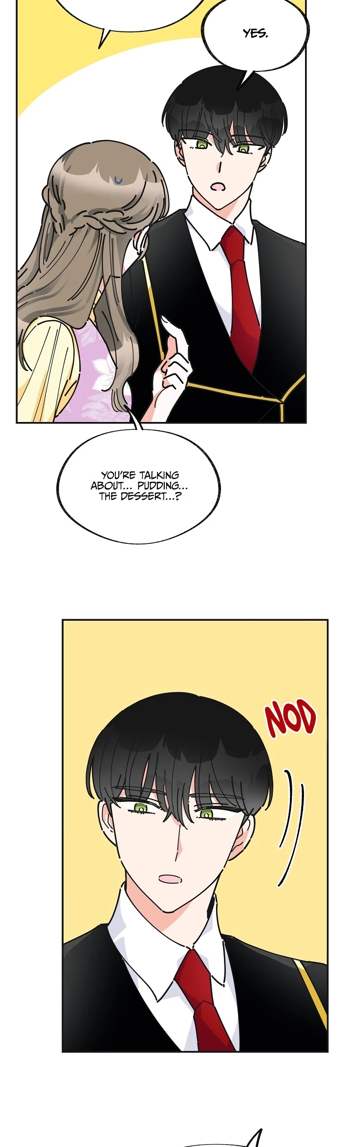 The Evil Lady's Hero Chapter 17 page 9 - Chapter 17