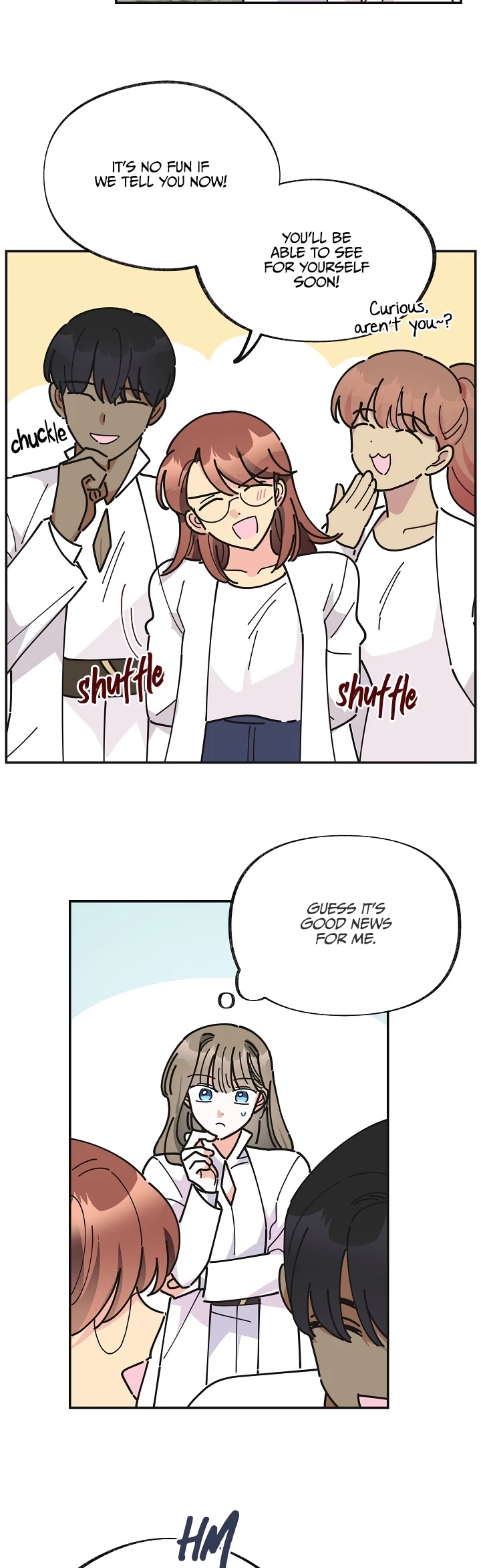 The Evil Lady's Hero Chapter 18 page 10 - Chapter 18