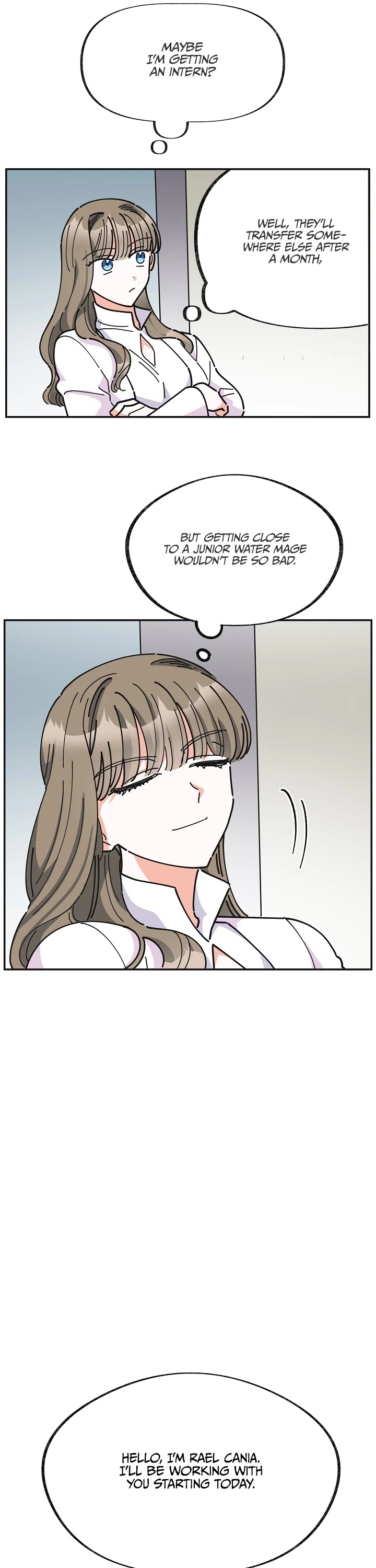 The Evil Lady's Hero Chapter 18 page 12 - Chapter 18