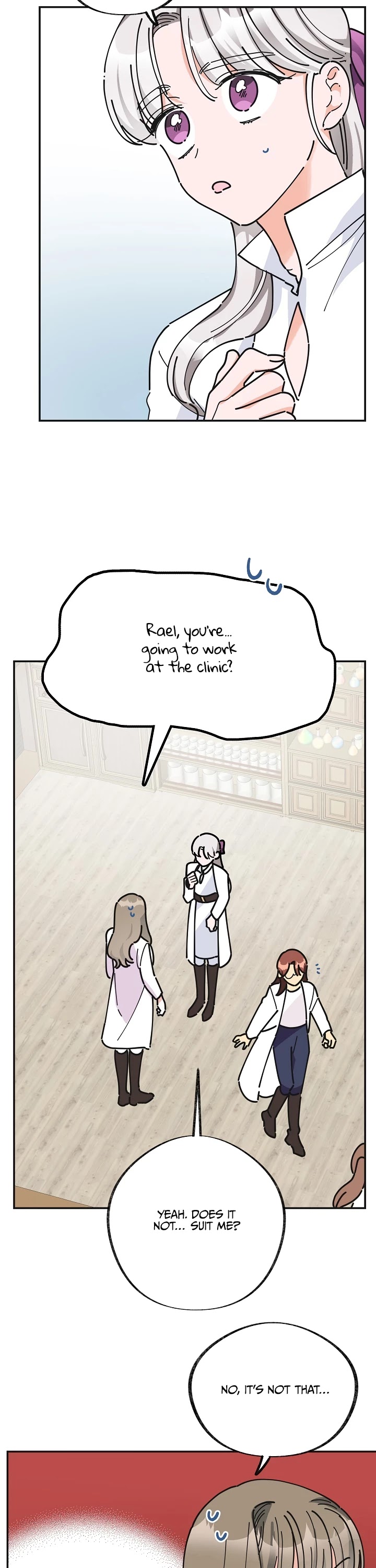 The Evil Lady's Hero Chapter 18 page 15 - Chapter 18