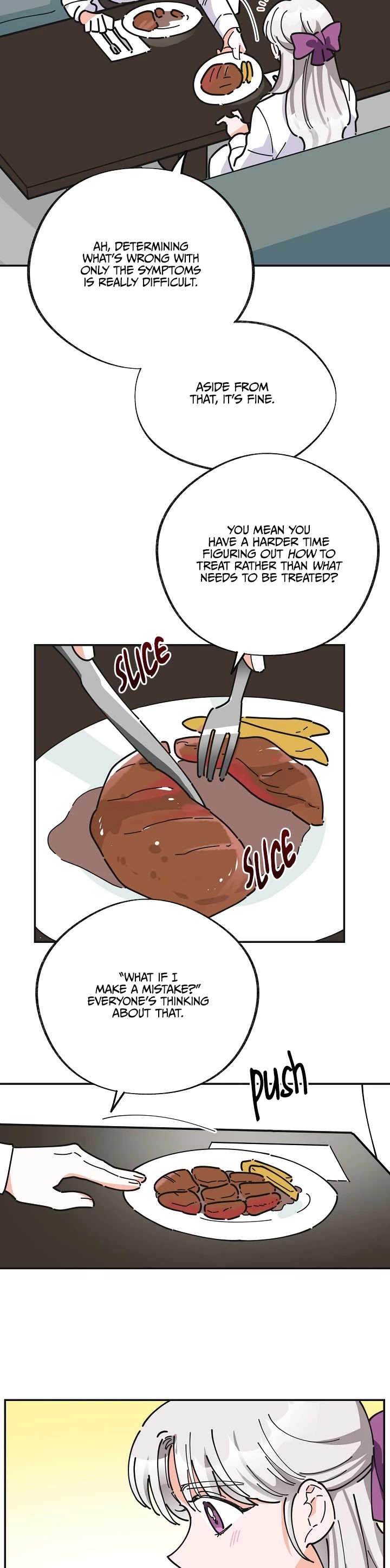 The Evil Lady's Hero Chapter 18 page 28 - Chapter 18