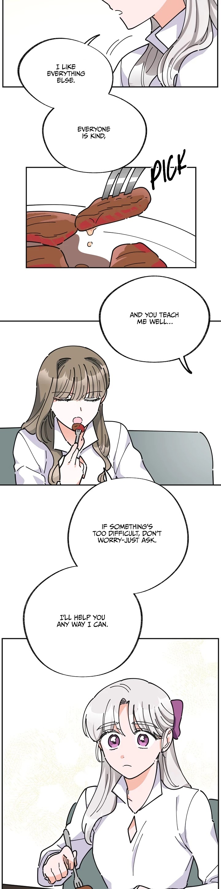 The Evil Lady's Hero Chapter 18 page 29 - Chapter 18