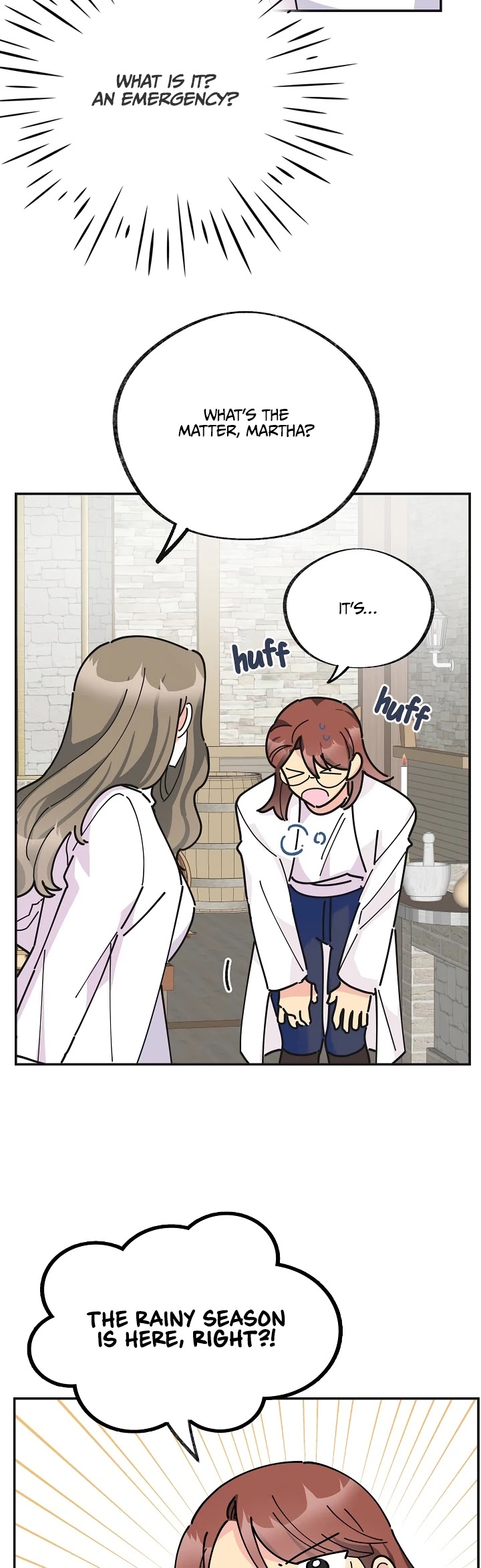 The Evil Lady's Hero Chapter 18 page 3 - Chapter 18