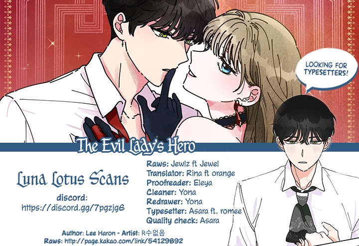 The Evil Lady's Hero Chapter 18 page 34 - Chapter 18