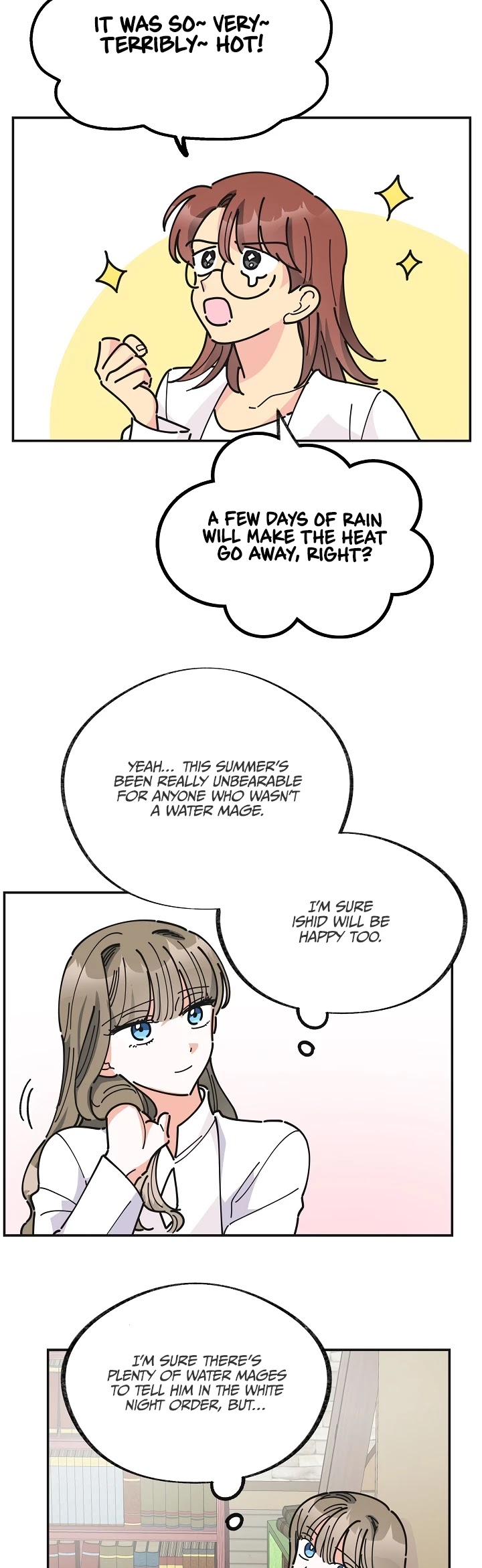 The Evil Lady's Hero Chapter 18 page 5 - Chapter 18
