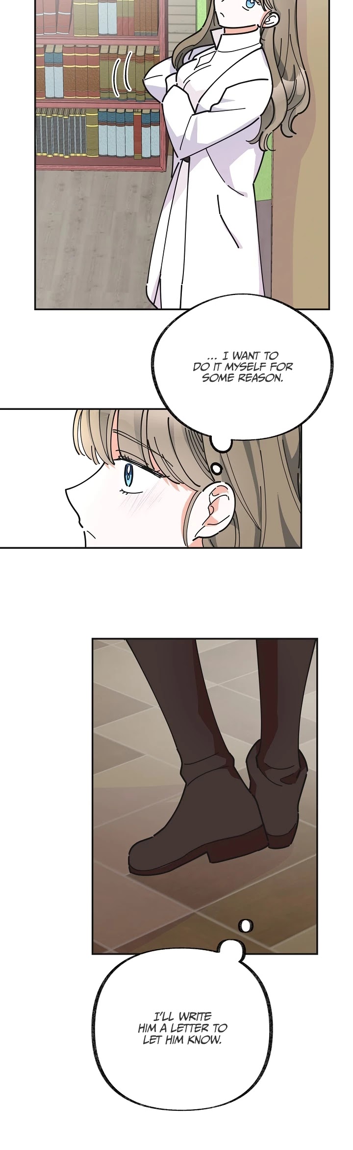 The Evil Lady's Hero Chapter 18 page 6 - Chapter 18
