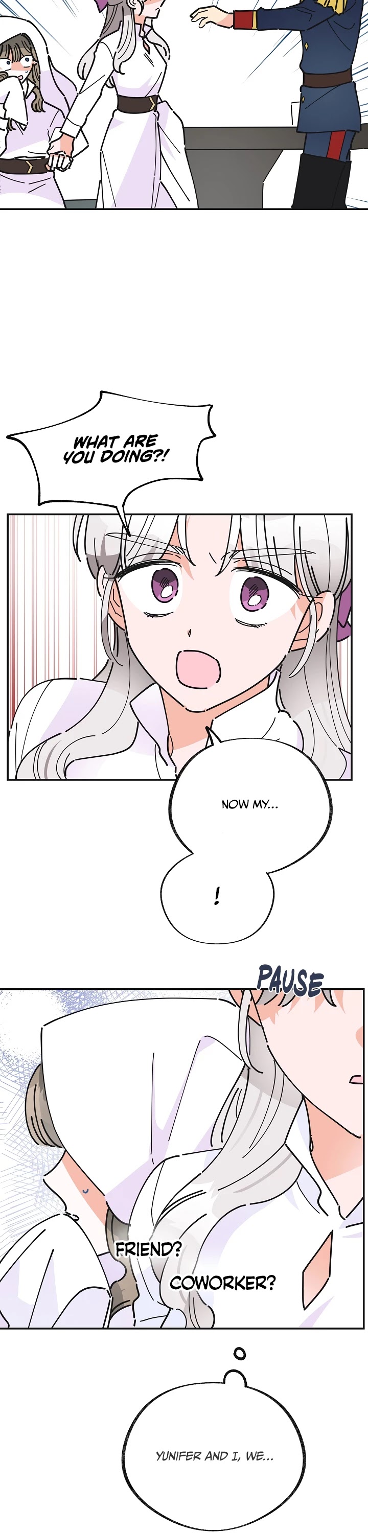 The Evil Lady's Hero Chapter 19 page 10 - Chapter 19