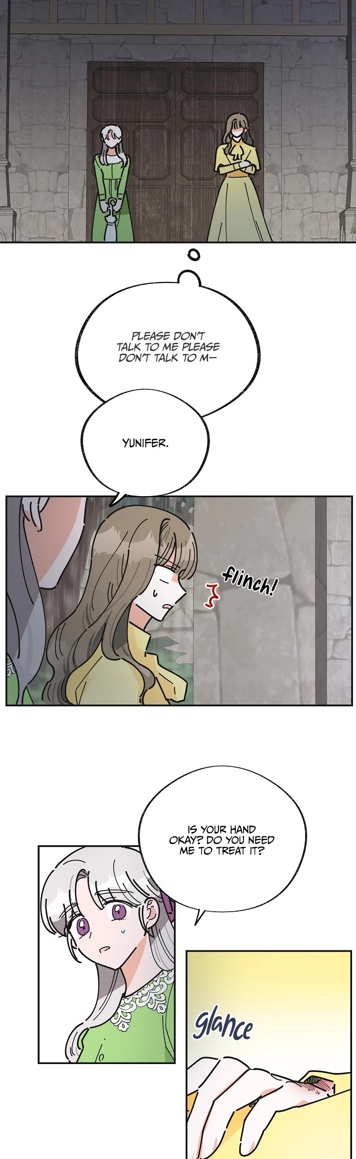 The Evil Lady's Hero Chapter 19 page 18 - Chapter 19