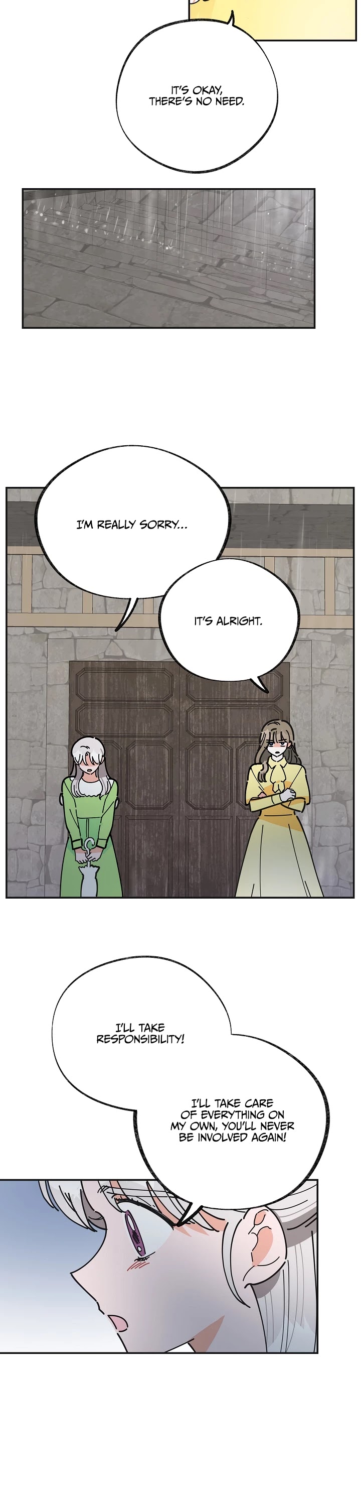The Evil Lady's Hero Chapter 19 page 19 - Chapter 19