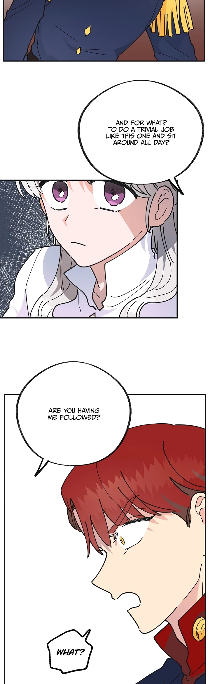 The Evil Lady's Hero Chapter 19 page 2 - Chapter 19