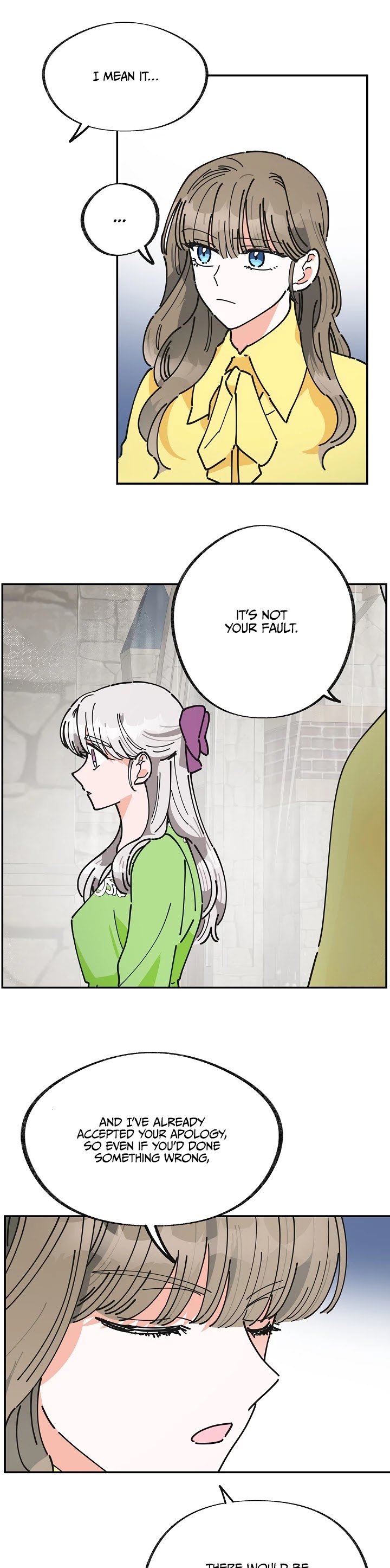 The Evil Lady's Hero Chapter 19 page 20 - Chapter 19