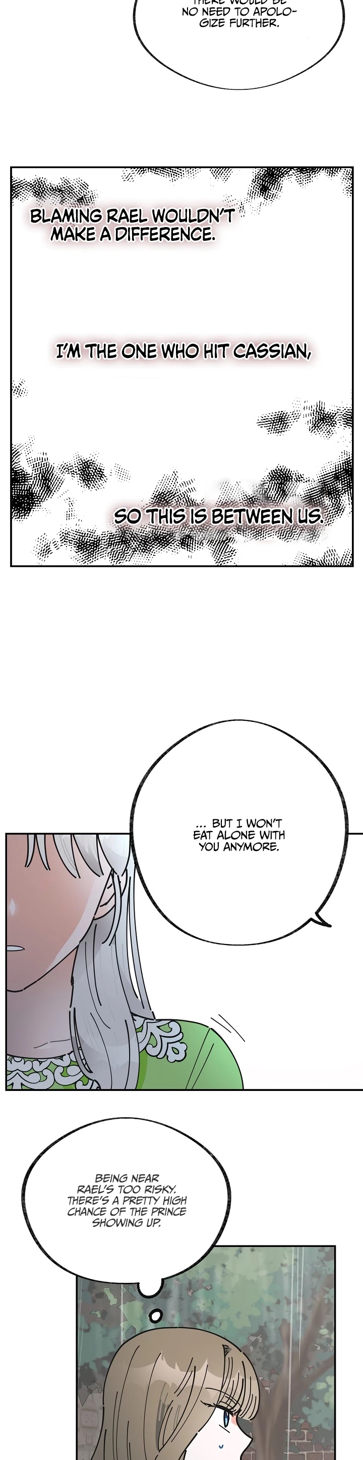 The Evil Lady's Hero Chapter 19 page 21 - Chapter 19