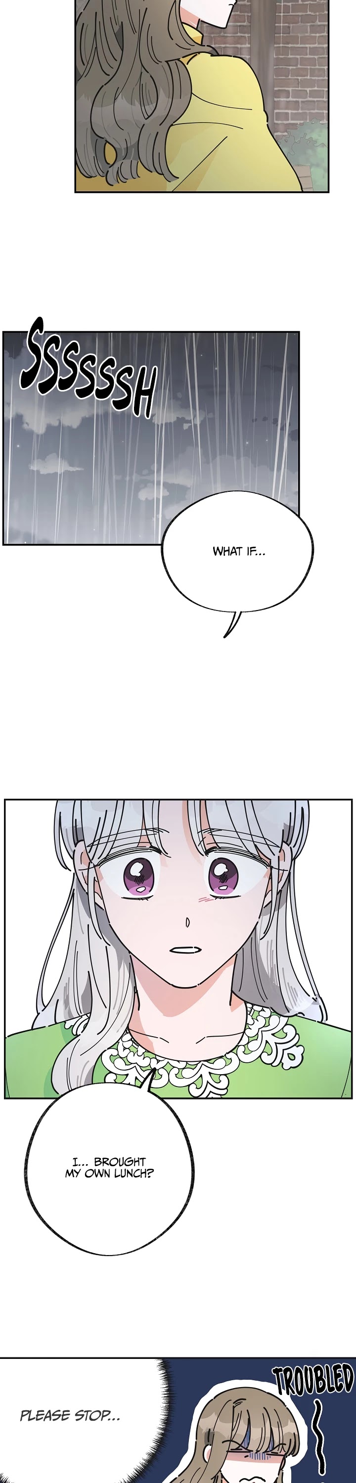 The Evil Lady's Hero Chapter 19 page 22 - Chapter 19