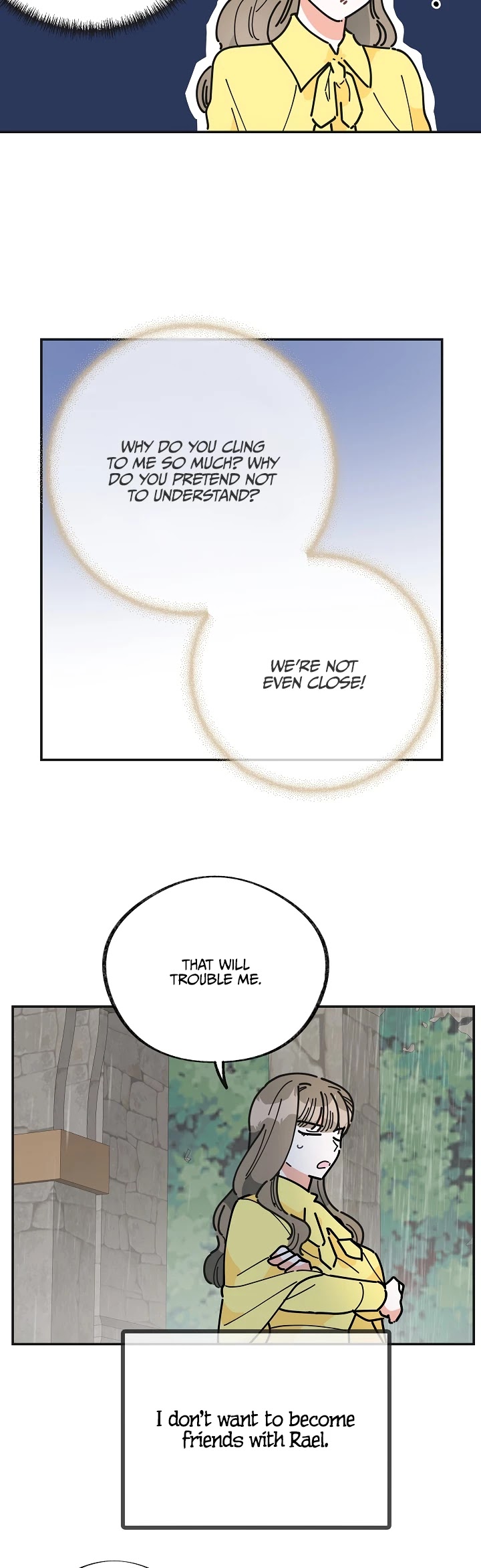 The Evil Lady's Hero Chapter 19 page 23 - Chapter 19