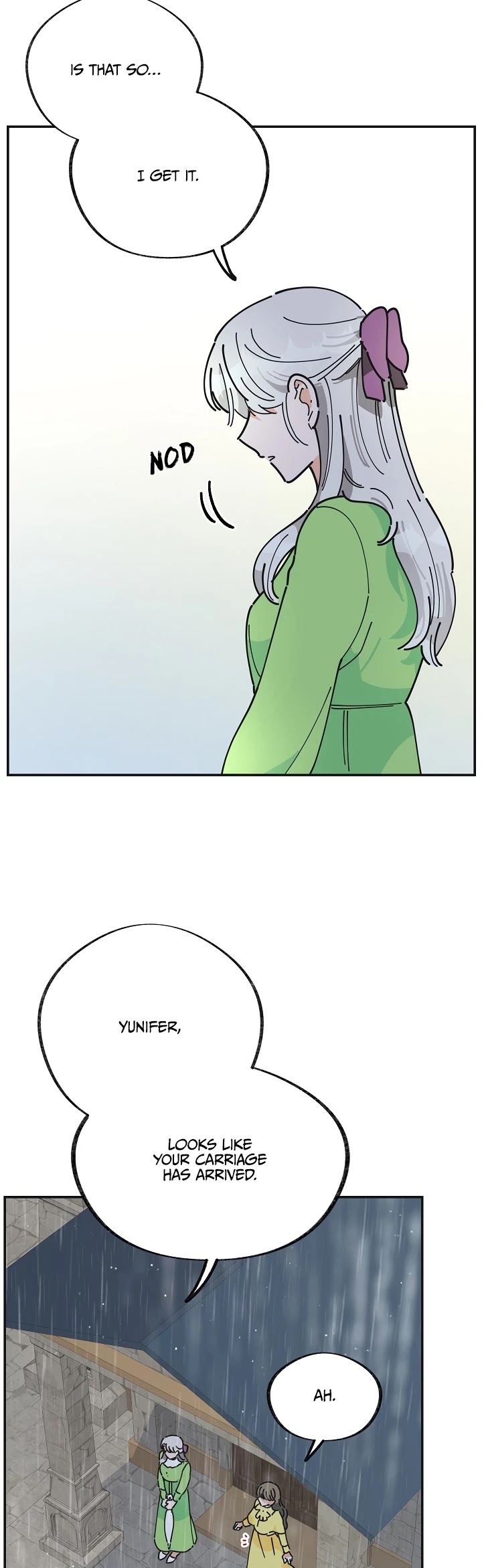 The Evil Lady's Hero Chapter 19 page 24 - Chapter 19