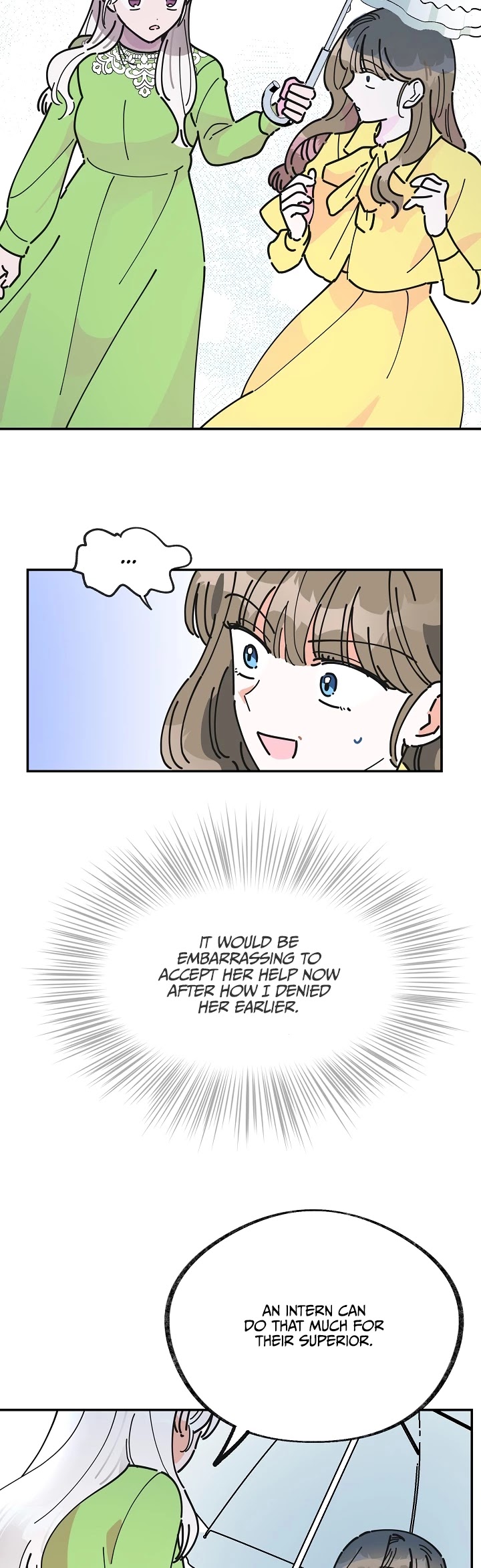 The Evil Lady's Hero Chapter 19 page 27 - Chapter 19