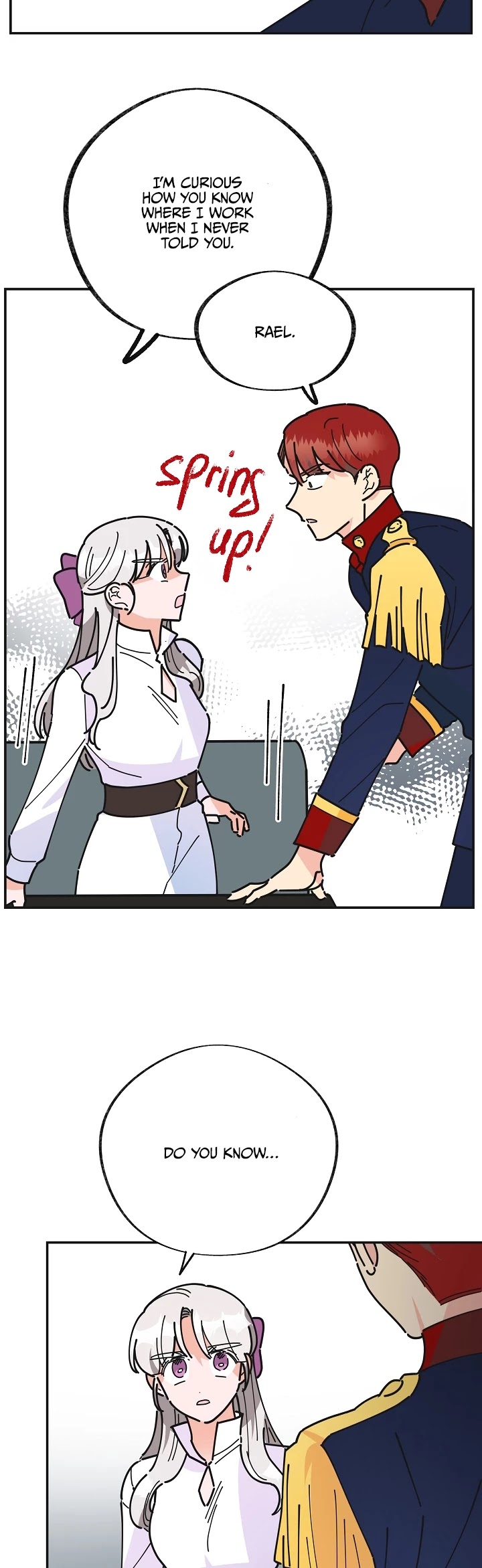 The Evil Lady's Hero Chapter 19 page 3 - Chapter 19