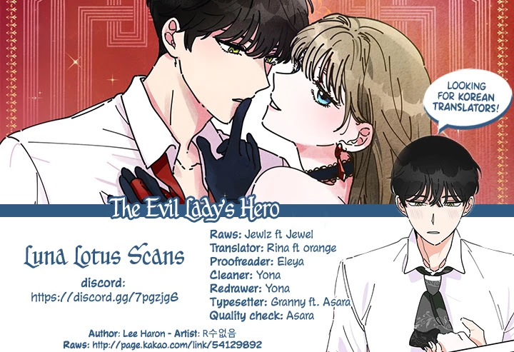 The Evil Lady's Hero Chapter 19 page 36 - Chapter 19