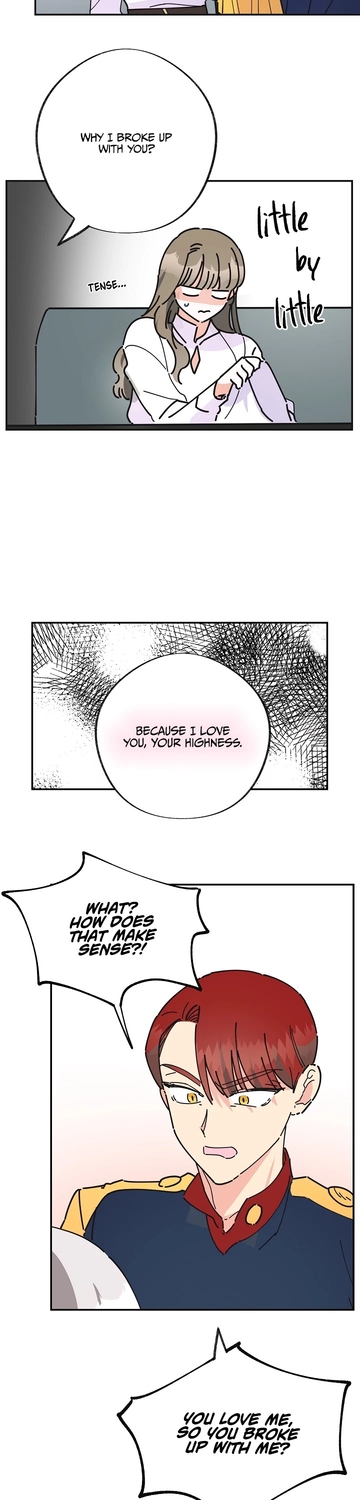 The Evil Lady's Hero Chapter 19 page 4 - Chapter 19
