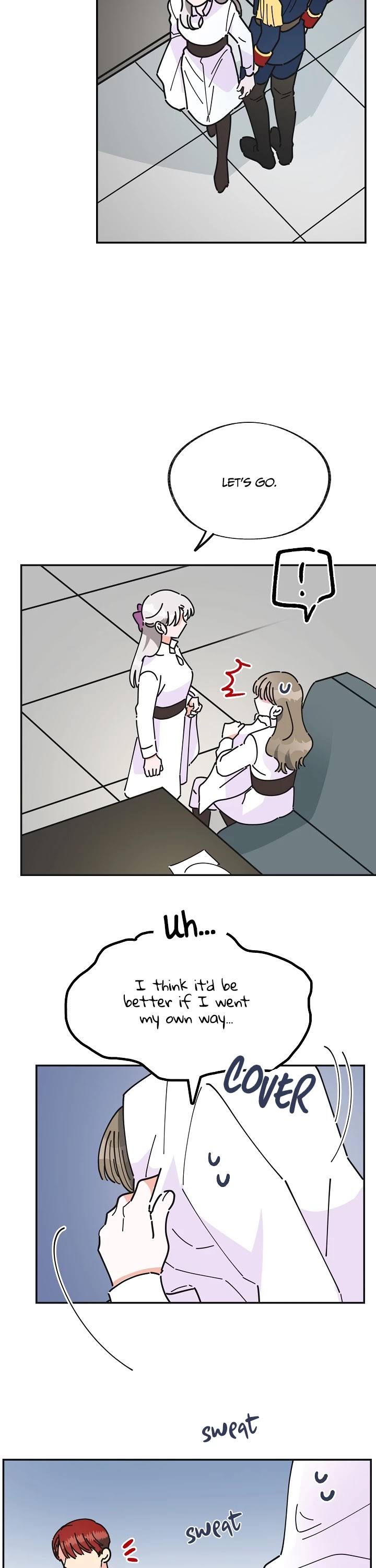 The Evil Lady's Hero Chapter 19 page 7 - Chapter 19