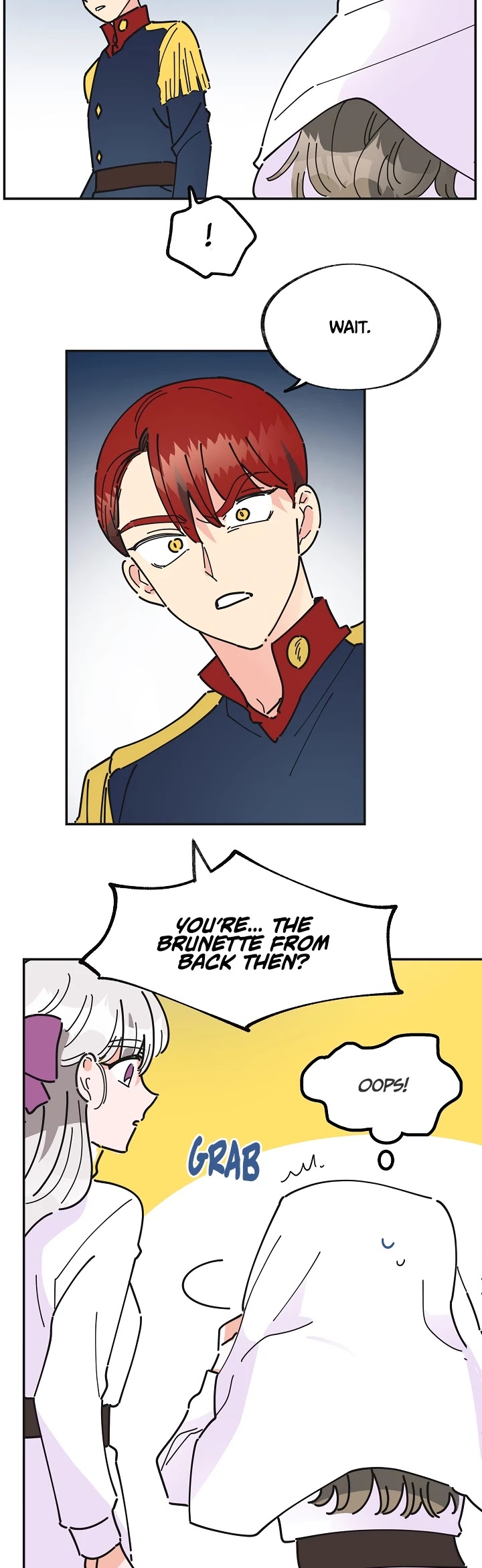The Evil Lady's Hero Chapter 19 page 8 - Chapter 19