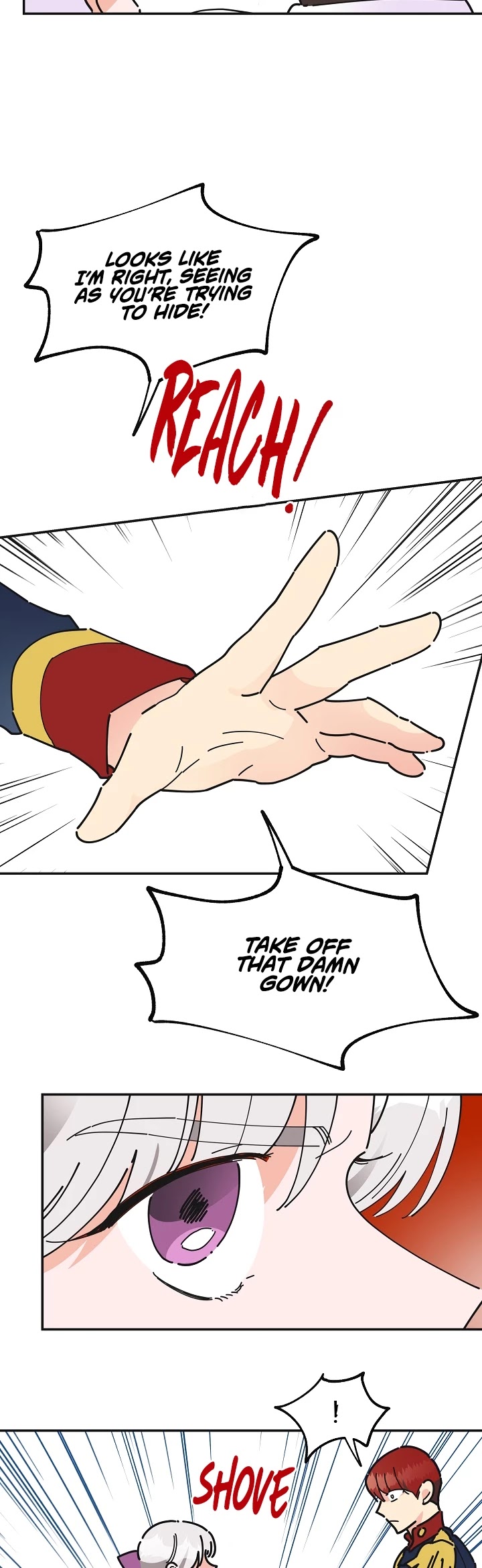 The Evil Lady's Hero Chapter 19 page 9 - Chapter 19