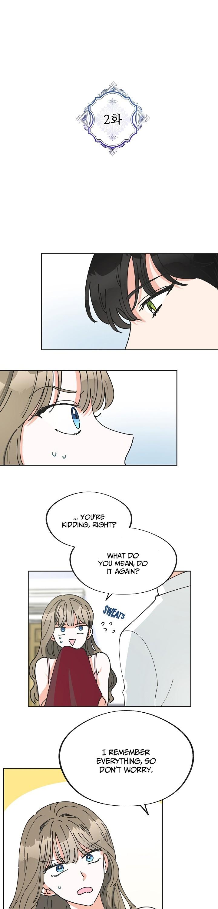 The Evil Lady's Hero Chapter 2 page 1 - Chapter 2