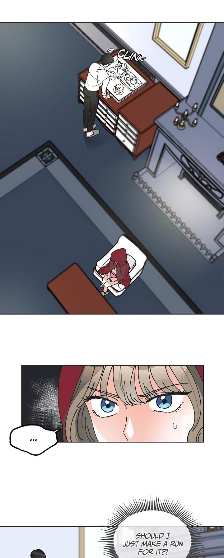 The Evil Lady's Hero Chapter 2 page 14 - Chapter 2