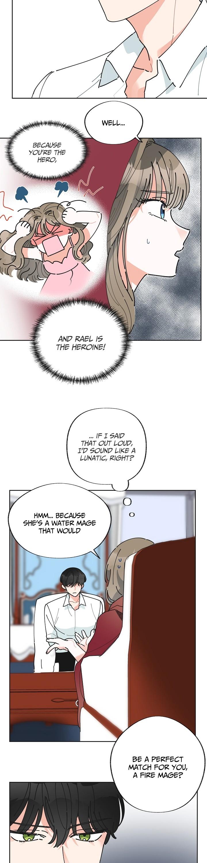 The Evil Lady's Hero Chapter 2 page 28 - Chapter 2