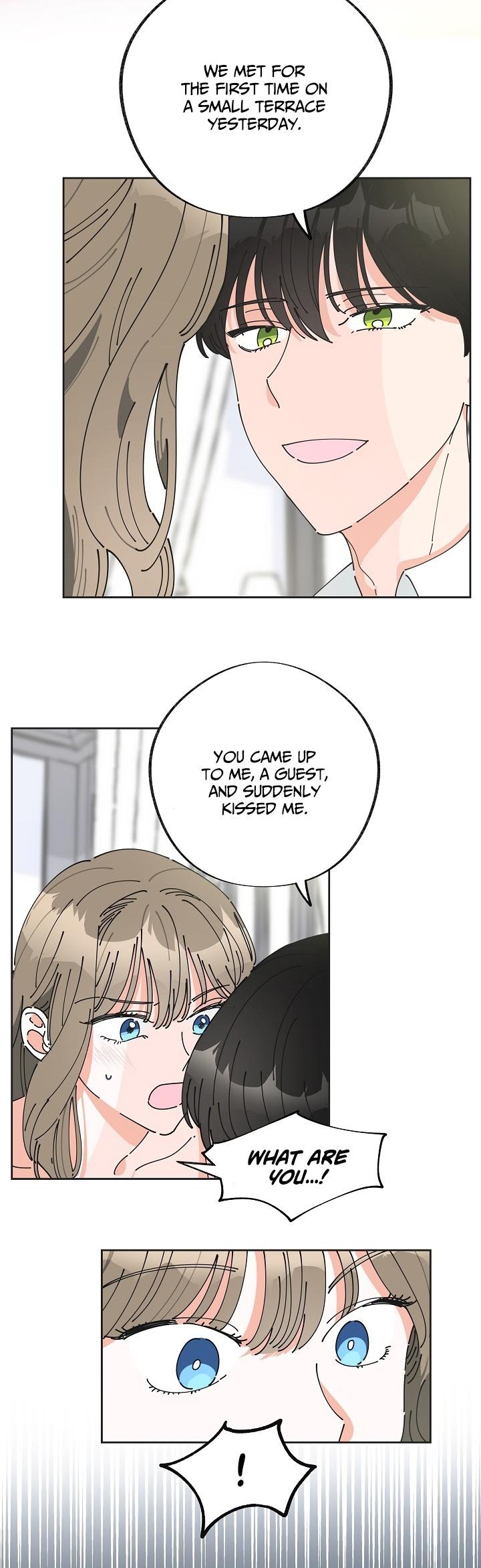 The Evil Lady's Hero Chapter 2 page 3 - Chapter 2