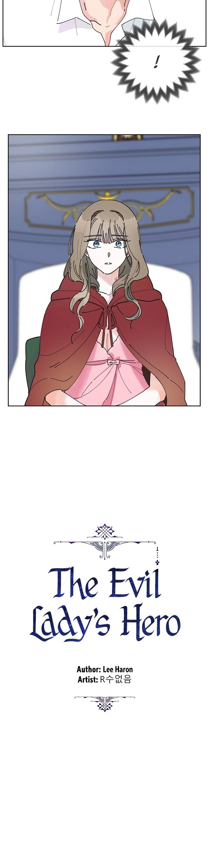 The Evil Lady's Hero Chapter 2 page 33 - Chapter 2