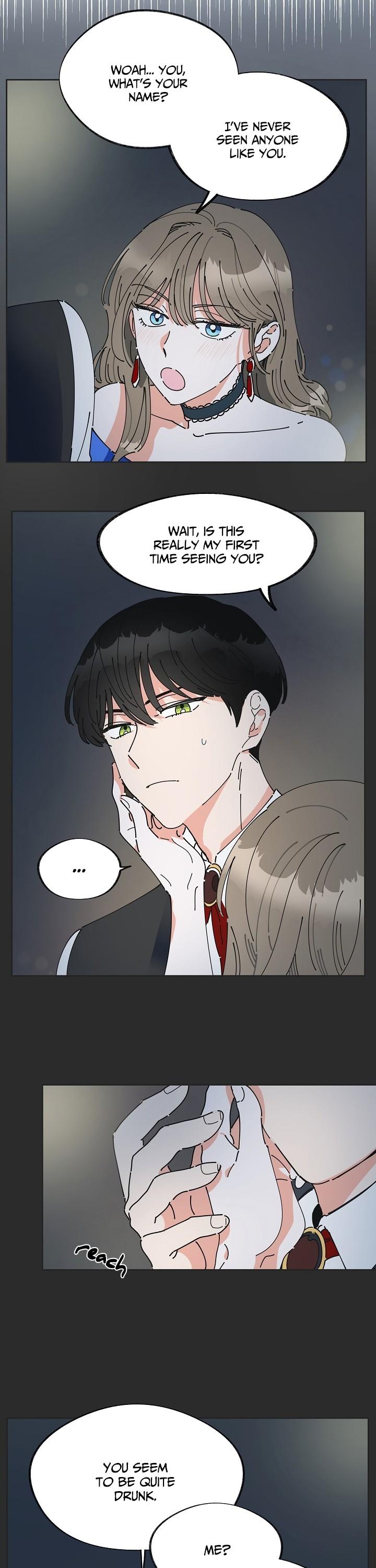 The Evil Lady's Hero Chapter 2 page 4 - Chapter 2