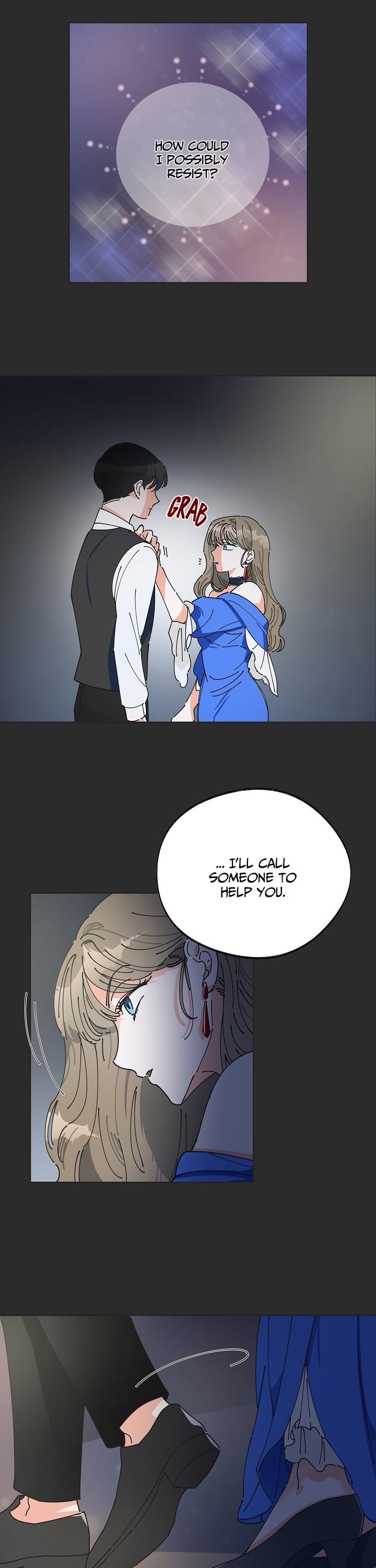 The Evil Lady's Hero Chapter 2 page 7 - Chapter 2