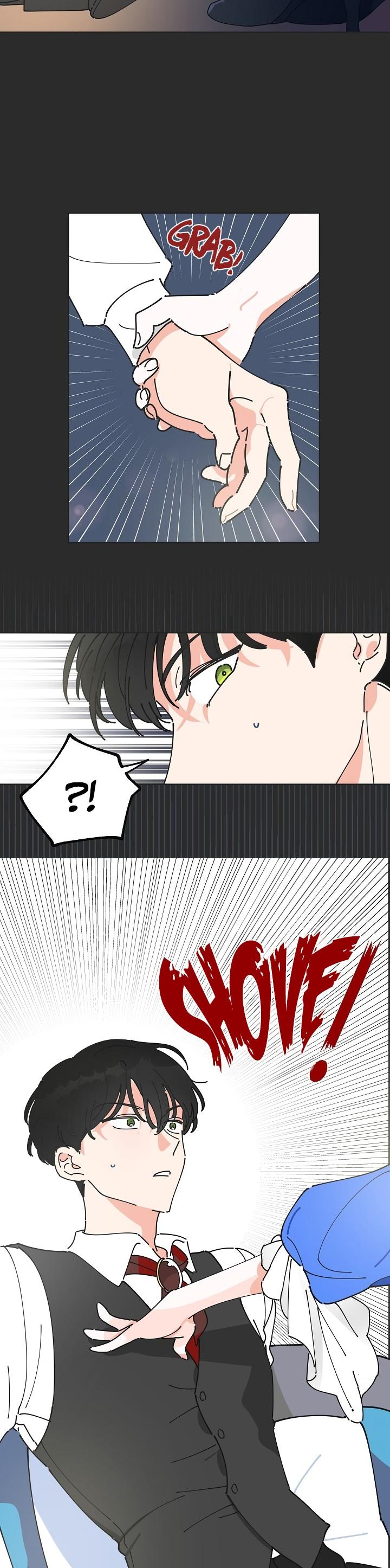 The Evil Lady's Hero Chapter 2 page 8 - Chapter 2