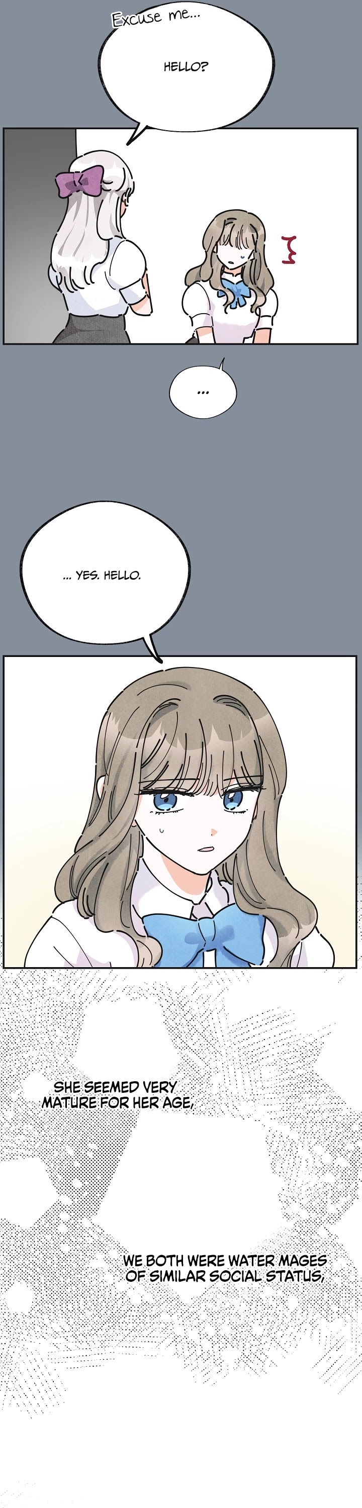 The Evil Lady's Hero Chapter 20 page 25 - Chapter 20