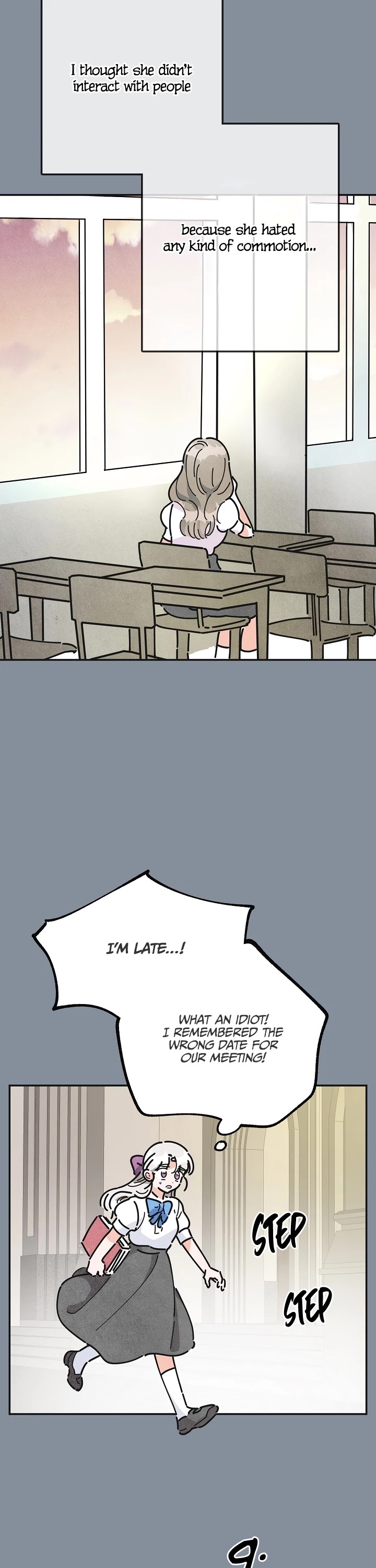 The Evil Lady's Hero Chapter 20 page 31 - Chapter 20
