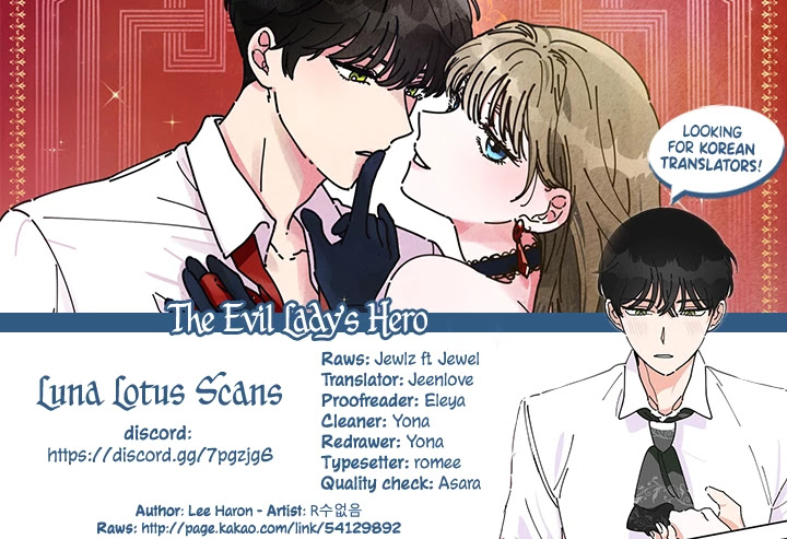 The Evil Lady's Hero Chapter 20 page 35 - Chapter 20