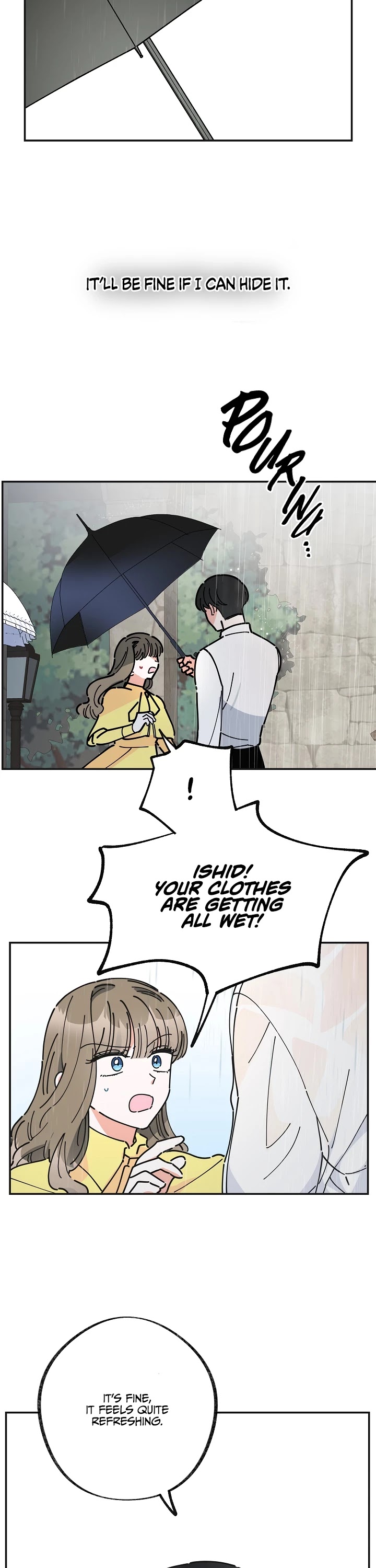 The Evil Lady's Hero Chapter 20 page 4 - Chapter 20
