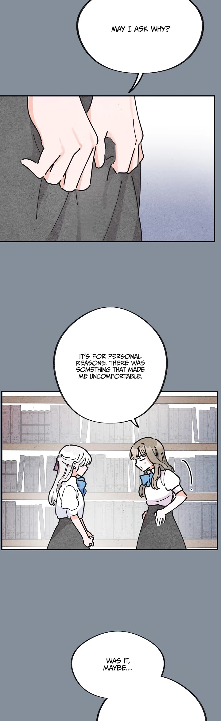 The Evil Lady's Hero Chapter 21 page 10 - Chapter 21
