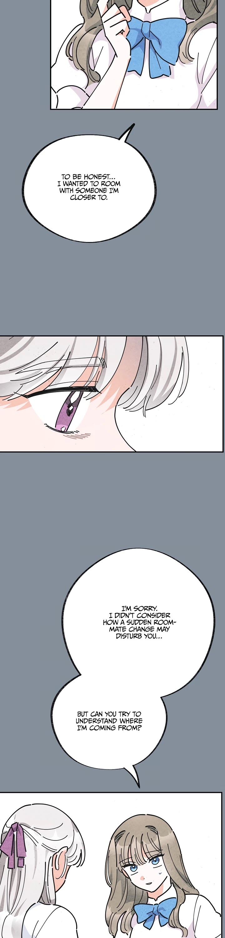 The Evil Lady's Hero Chapter 21 page 12 - Chapter 21