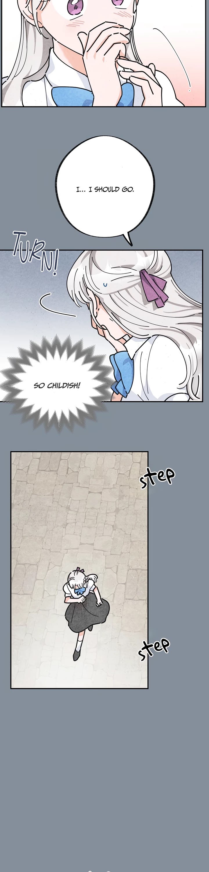 The Evil Lady's Hero Chapter 21 page 15 - Chapter 21